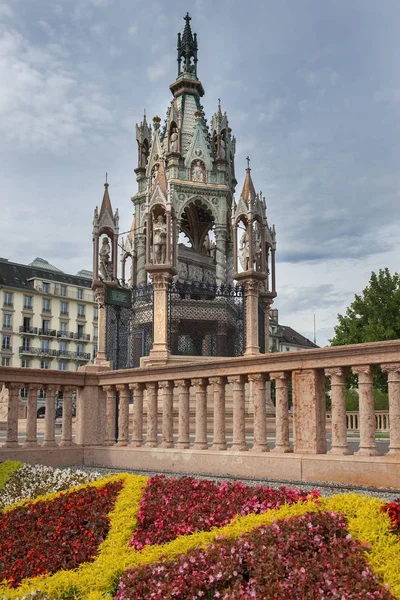 Brunswick Monument, mausoleum in Geneva, Switzerland — Stock Photo, Image