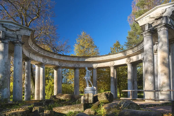 Apollo Belvedere in Pavlovsk Park, Saint Petersburg, Russia — Stock Photo, Image