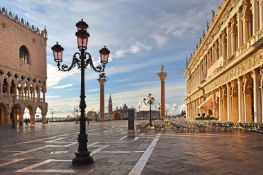 Piazzetta San Marco Venedik, İtalya