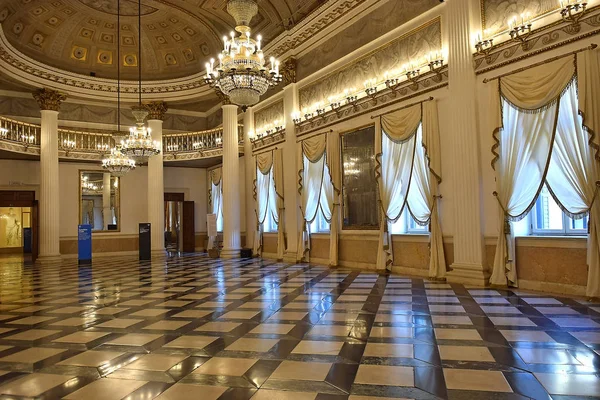 Ballroom i den Museum Correr i Venedig — Stockfoto