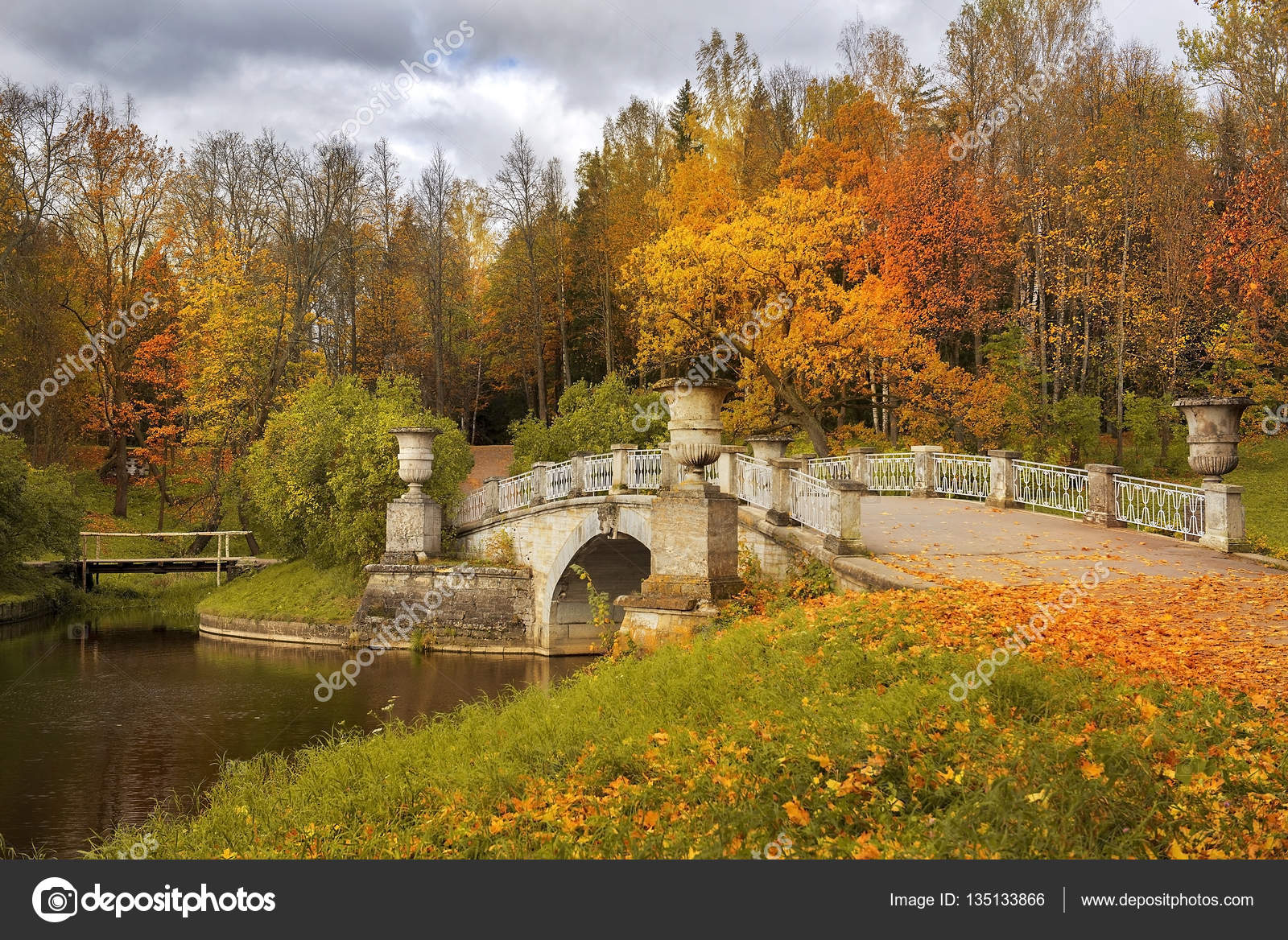 Павловск Осень Фото Парка