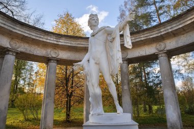 Apollo Belvedere Pavlovsk Park, Saint Petersburg heykeli