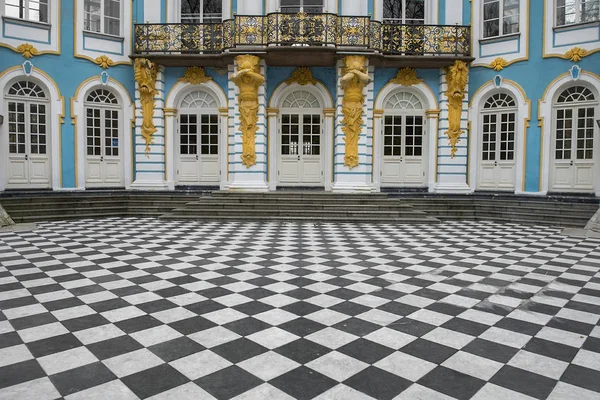 Pavilon Hermitage, Catherine Park, exhumálták (Puskin), Oroszország — Stock Fotó