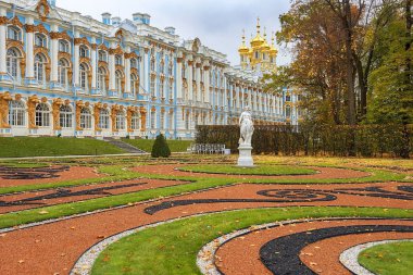 Catherine Palace Tsarskoye Selo, Saint Petersburg, Rusya Federasyonu