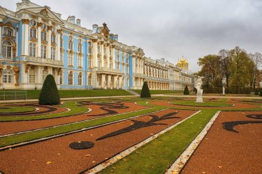 Catherine Palace Tsarskoye Selo, Saint Petersburg, Rusya Federasyonu