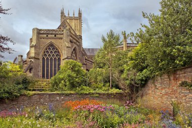 Wells Katedrali, Somerset, İngiltere