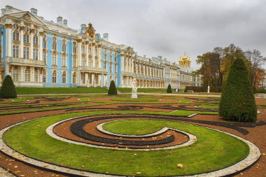 Catherine Palace Tsarskoye Selo, Saint Petersburg, Rusya Federasyonu