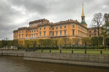 St. Petersburg, Rusya Federasyonu kalede Mikhailovsky (mühendis)