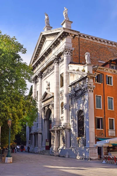 Iglesia de San Vidal, Venecia, Italia — Foto de Stock