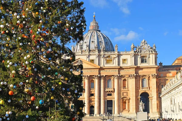 Natale nella Città del Vaticano — Foto Stock