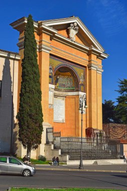 Antik Lateran Palace, Roma, İtalya