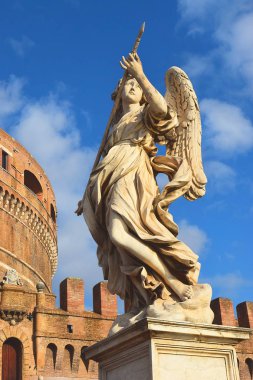 bir melek Köprüsü Sant'Angelo, Roma heykeli