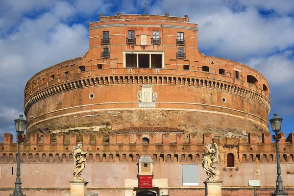 Castel Sant 'Angelo, Roma, Itália — Fotografia de Stock