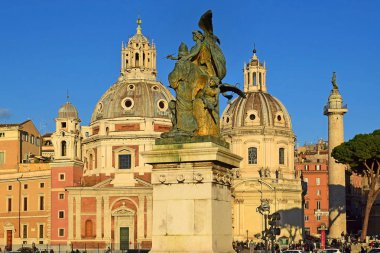 Kilise Santa Maria di Loreto, Roma, İtalya