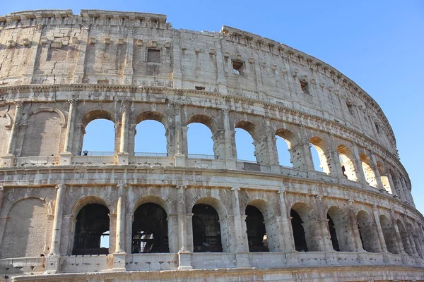 Magnífico Coliseu, Roma, Itália — Fotografia de Stock