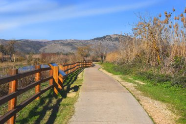 Hula Gölü tabiatı, Hula Valley, Israel