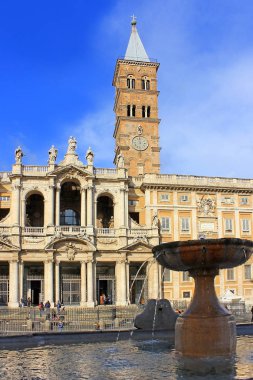 Basilica di santa maria maggiore, Roma, İtalya