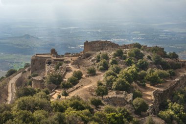 Nimrod kale, Golan Tepeleri, İsrail