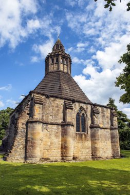 mutfak başrahip, Glastonbury Abbey, Somerset, South West England