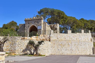 Gate of the winds, Mount Tabor, Lower Galilee, Israel clipart