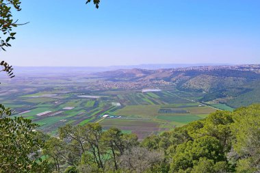Jezreel Valley, alt Galilee, İsrail