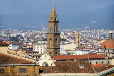 eski Floransa Üstten Görünüm