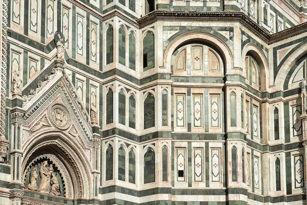 Façade cathédrale Santa Maria del Fiore (Duomo), Florence — Photo