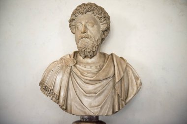 Marcus Aurelius, Uffizi Galerisi, Floransa büstü
