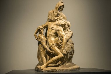 Michelangelo 's Pieta, Museo dell' Opera del Duomo, Floransa