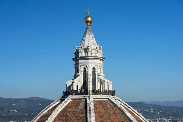 Dome of cathedral Santa Maria del Fiore (Duomo), Florence — Stock Photo, Image