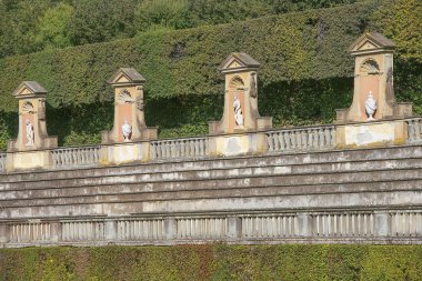Boboli Gardens Floransa'da amfi tiyatro