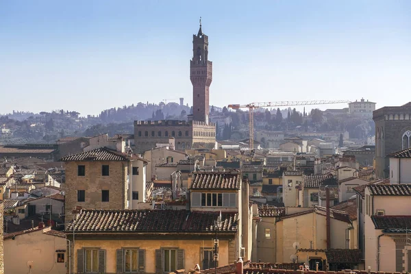 Florence from height — Stock Photo, Image