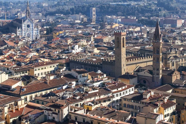 Florencia desde la altura — Foto de Stock