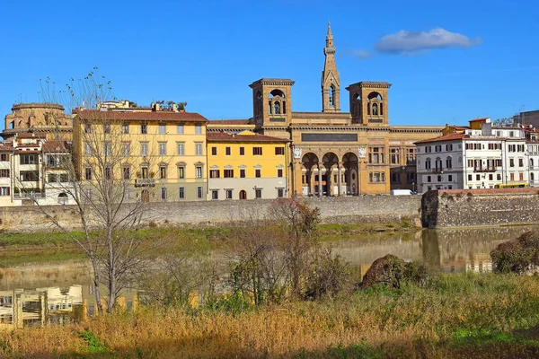 Национальная центральная библиотека Флоренции, Италия — стоковое фото