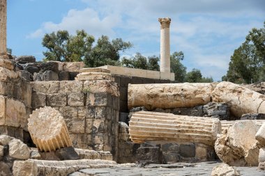 Sit Alanı, Beit Shean, Israel