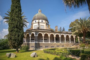 Celile Denizi, İsrail Beatitudes Kilisesi