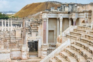 Sit Alanı, Beit Shean, Israel
