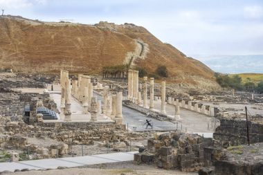 Sit Alanı, Beit Shean, Israel