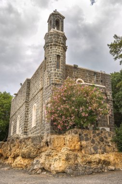 Şapel Peter önceliği, Tabgha, İsrail