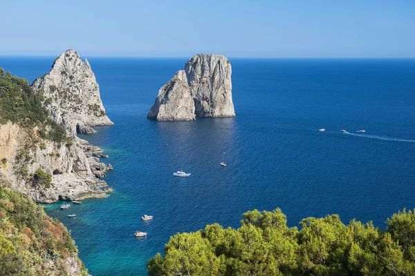 Isola di Capri, Campania, Italia — Foto Stock