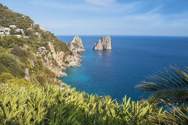 Wyspa Capri, Campania region, Włochy — Zdjęcie stockowe