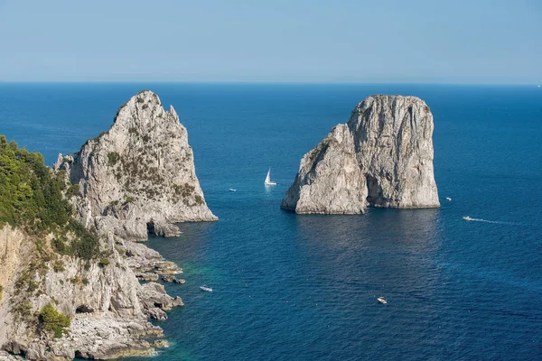 Ön Capri, Kampanien, Italien — Stockfoto