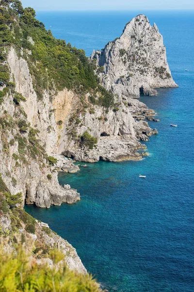 Wyspa Capri, Campania region, Włochy — Zdjęcie stockowe