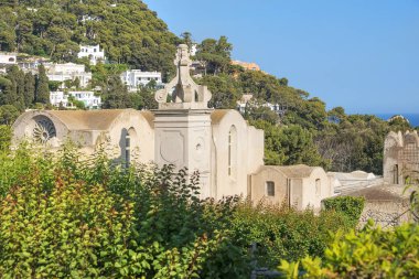 Certosa di San Giacomo, Carthusian Manastırı, Capri, İtalya
