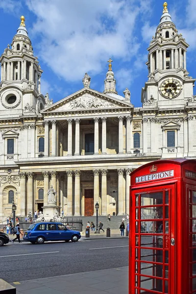 Cattedrale di St. Paul a Londra — Foto Stock