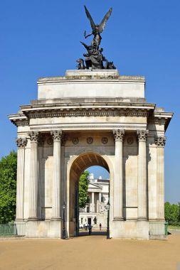 Wellington Arch, Green Park Londra '