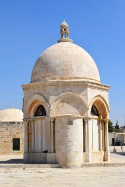 Dome of the Ascension, Temple Mount, Old City of Jerusalem, Israe clipart
