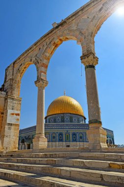 Temple Mount, Jerusalem adlı kaya kubbe