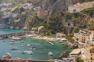 Amalfi, Körfez, Salerno, İtalya