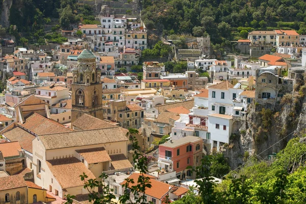 Amalfi, Körfez, Salerno, İtalya — Stok fotoğraf